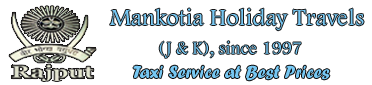 Mankotia Holiday Travels, Jammu and Kashmir